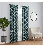 Pairs to Go Vickery 2 Pack Window Curtains, 63",
