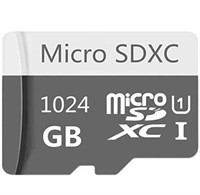 1024GB Micro SD Card Memory SDXC Card 1TB High