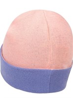 Kids Unisex Recycled Reversible Beanie - Warm &