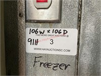 WALK IN FREEZER - 9' X 9'