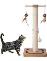 Cat Scratching Post Premium Sisal Toll Scratch