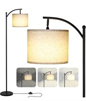 Floor Lamp for Living Room, Dimmable Standing