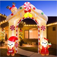 OurWarm 10FT Christmas Inflatables Outdoor