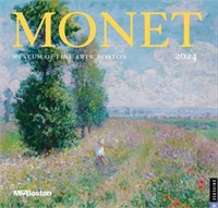 (NoBox/New)Monet 2024 Wall Calendar
In this