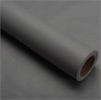 (Sealed/New) - 15.8" x400" - Dark Grey Wallpaper