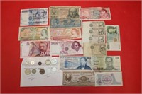 Foreign Money Lot