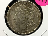 1921-s Silver Morgan Dollar