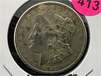 1921-s Silver Morgan Dollar