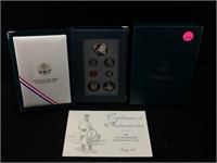 1995 Prestige Silver Set In Box