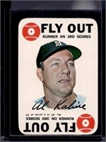 Al Kaline 1968 Topps Game Card. Excellent