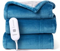 (Sealed/New)Heated Blanket Electric Throw,