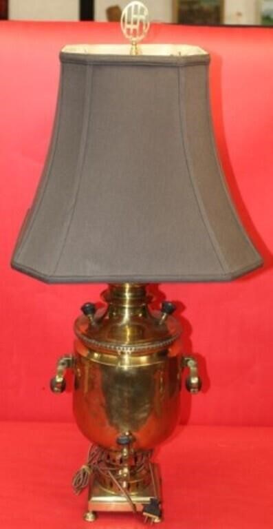 Sanabar Converted Lamp 36"
