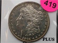 1904-o Signature Series Silver Morgan Dollar