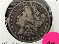 1894-o Silver Morgan Dollar Rare