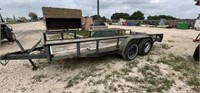 L2 - 16ft Utility Trailer