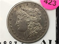 1883-s Signature Series Silver Morgan Dollar