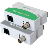 LINOVISION POE Ethernet Over Coax EOC Converter