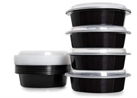(NoBox/New)Round Meal Prep Containers 
Supplies