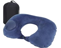(OpenBox/New)Inflatable Travel Pillow
