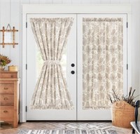 (Sealed/New)French Door Panel Curtains
French