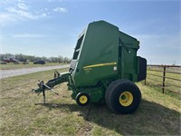49. Anderson NWX-660 X Tractor Bale Wrapper