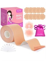 Boob Tape, Boobytape for Breast, Instant Breast