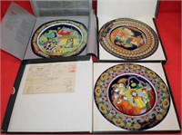 3pc Rosenthal Collectors Plates