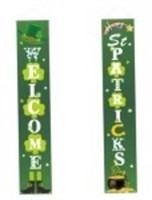 (NoBox/New)St Patricks Door Banner 2Pcs
St
