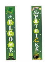 (Sealed/New)St Patricks Door Banner 2Pcs
St