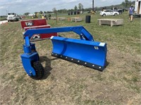 54. Skid Steer Dozer/Grader Blade Attach.