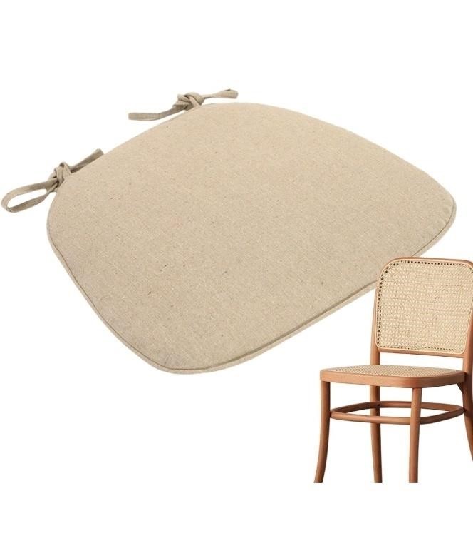 Sealed - Generic Chair Cushion Pad,U-Shape Linen