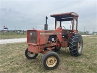 62. Allis Chalmer One Eighty Gas Tractor