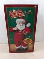 Jingle bell rock Santa, works
