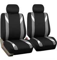 FH Group Car Seat Covers Front Set Cloth - Seat