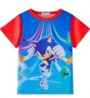 (Sealed/New)Sonic underwater T-Shirts 3D