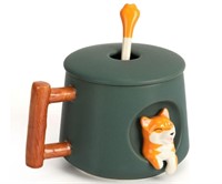 (OpenBox/New)Shiba Inu Cute Coffee Mug
3D Shiba