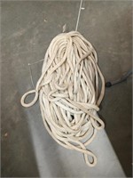 200 ft of 5/8 soft braid rope good condition