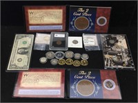 Us Coiniage Collection Some Silver