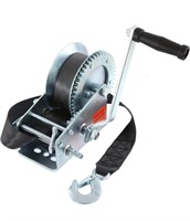 AUXMART 3000lbs Boat Trailer Winch Heavy Duty