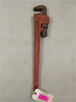 24" Pittsburgh pipe wrench