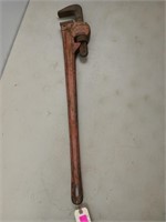 36" Pittsburgh pipe wrench