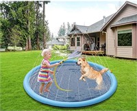 Dog Toy Splash Sprinkler Pad for Dogs Pet
