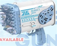 (Sealed/New)Bubble Machine Gun,Bubble