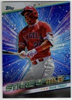 Mike Trout 2024 Topps Stars of the MLB #SMLB-2