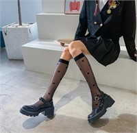 (Sealed/New)Woman Long Socks Lolita High
Woman