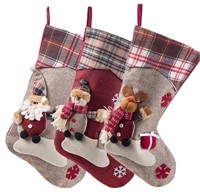 (NoBox/New)Christmas Stocking Classic Large