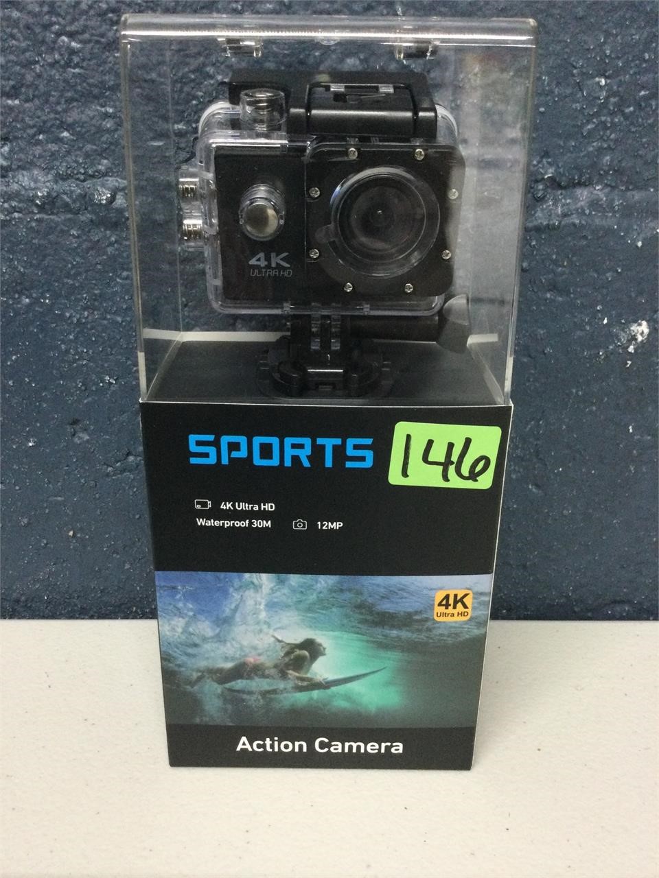 4K ultra HD waterproof 3M 12 MP sports actionCAM