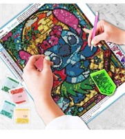 Diamond Painting Kits for Adults, DIY 5D Round