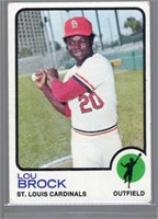 Lou Brock 1973 Topps #320