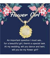 Lywjyb Birdgot Flower Girl Gifts from Bride Will